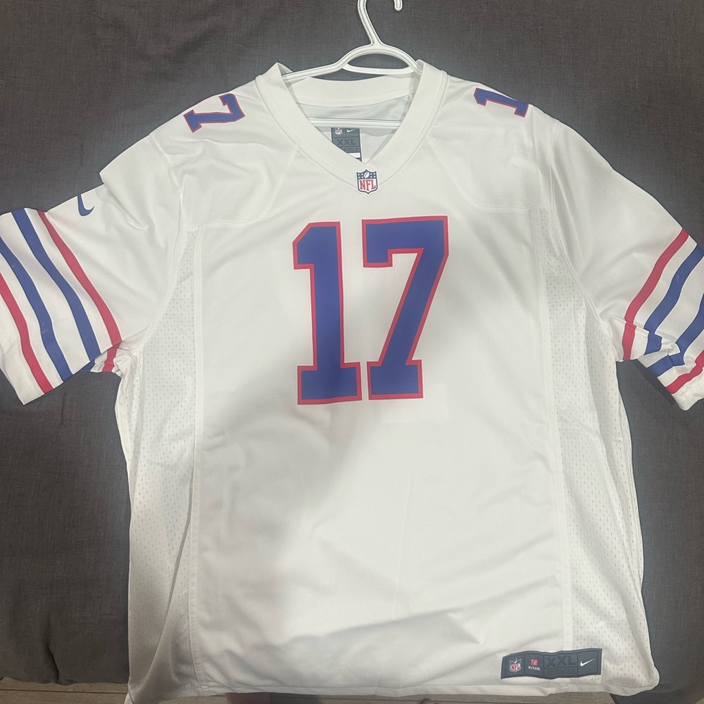 Bills Josh Allen Jersey- barely worn